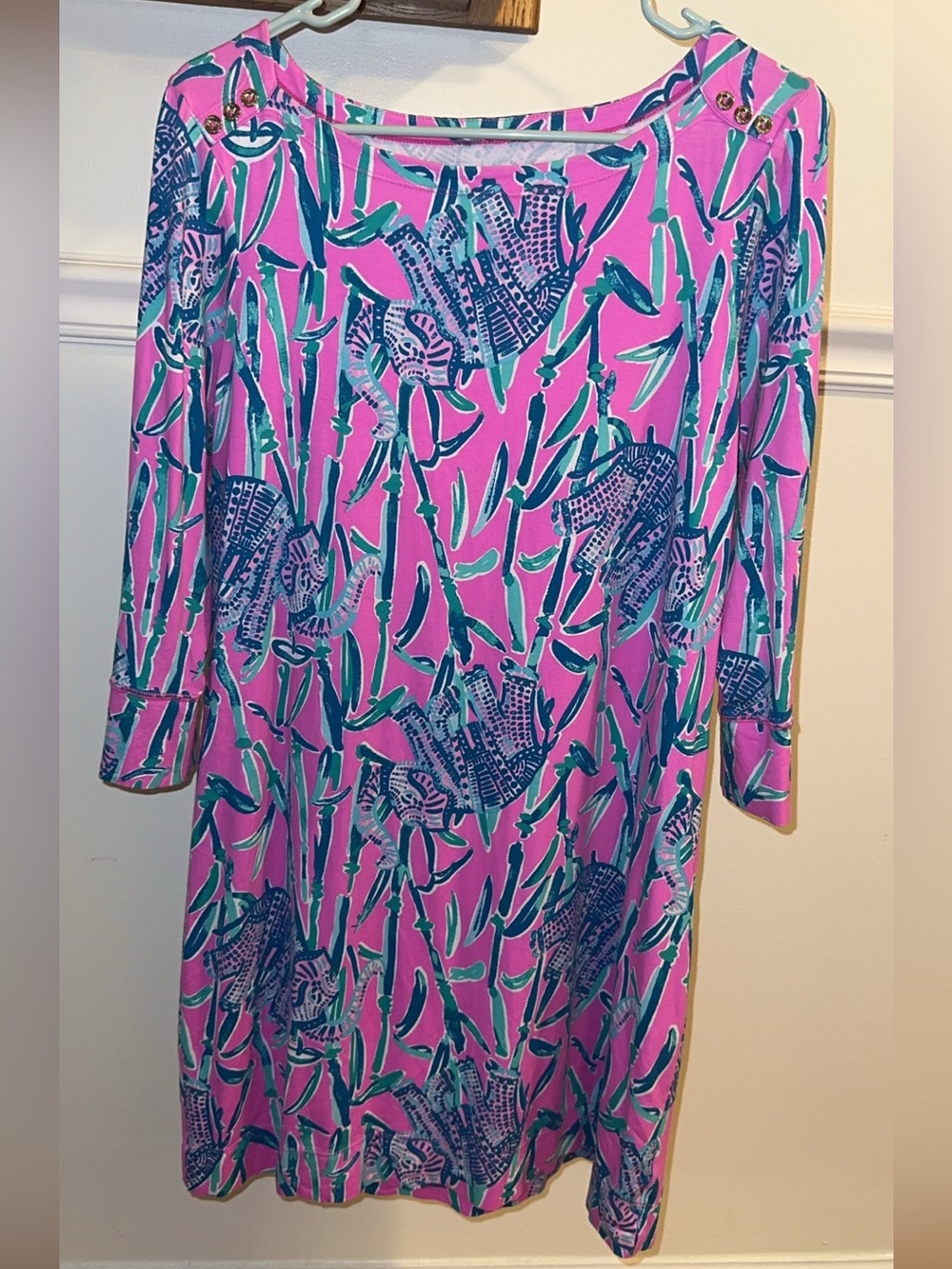 Lilly Pulitzer Sophie dress “Extra Lucky Elephants” - Picture 3 of 3